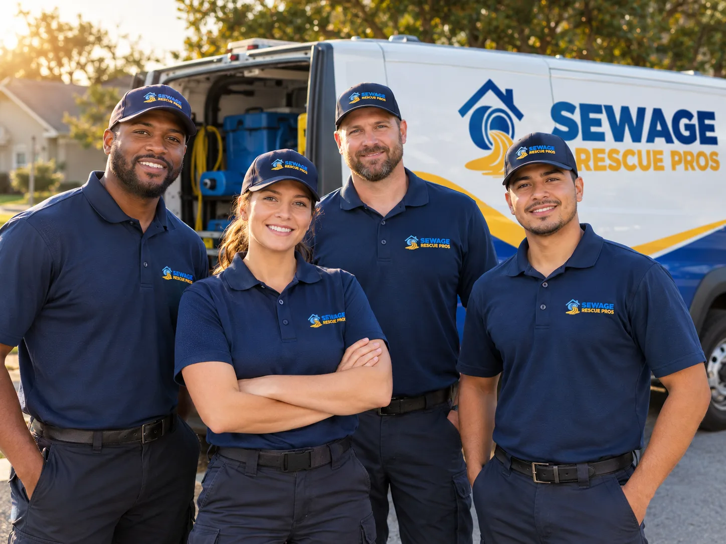 Sewage Backup Cleanup company in Fortescue, NJ